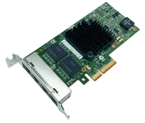 Placa Rede Intel Gigabit Quad 4 Portas 1000mbit Pcie I350-t4