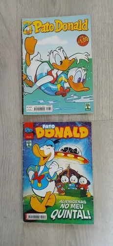 Pato Donald Abril Lote 2 Revistas