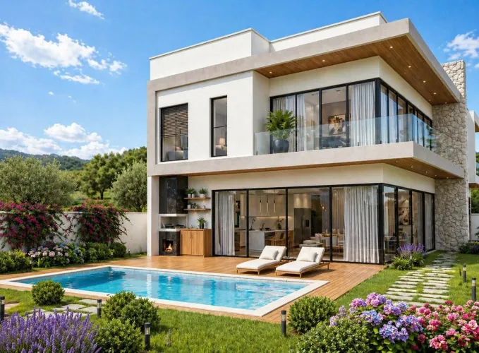 CASA NO COSTÃO GOLF LAZER E MODERNIDADE JUNTO A NATUREZA