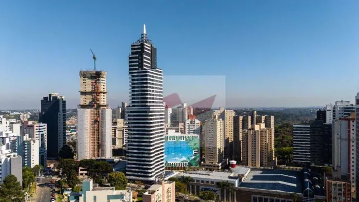 Apartamento Alto Padrão com 3 Quartos à venda - Bigorrilho - Curitiba/Pr.