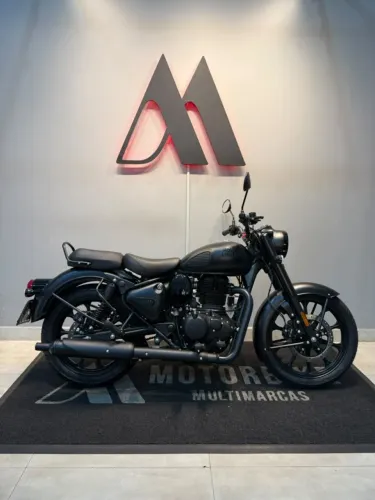 Royal Enfield Classic 350 Stealth Black 2026 - 45 KM