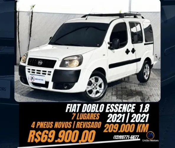 Fiat Doblo Essence 1.8 Flex 16V 5P 2021
