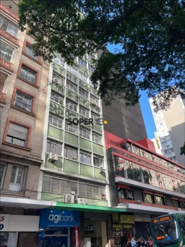 Sala Imóvel para venda com 46 metros quadrados em Centro Histórico - Porto Alegre - RS