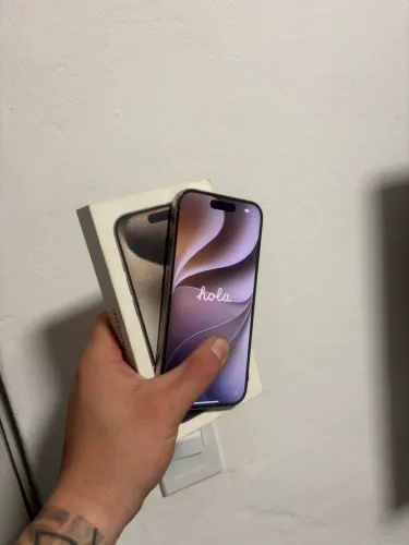 iPhone 15pro 128GB