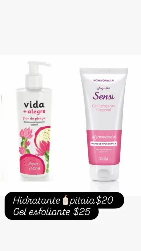 Produtos Jequití novos