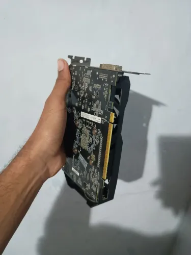 vendo placa de vídeo gtx1050 2gb
