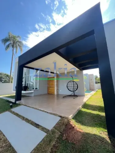 Casa em Condomínio Fechado Terras de Santa Cristina II