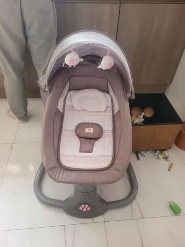 Cadeira de balanço de bebê Mastela