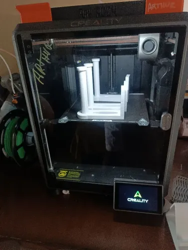 Impressora 3D Creality K1 - Alta Velocidade e Excelente Qualidade!