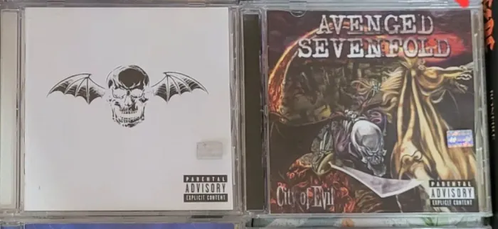 Lote CDs Avenged Sevenfold