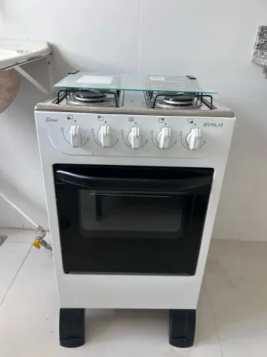 Vendo fogão semi-novo, pouquíssimo uso!