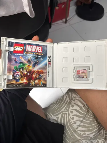 Lego marvel nintendo 3ds