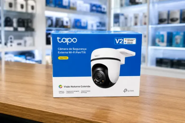 Câmera De Segurança Residencial TP Link Tapo C 500 - Nova /Na Caixa