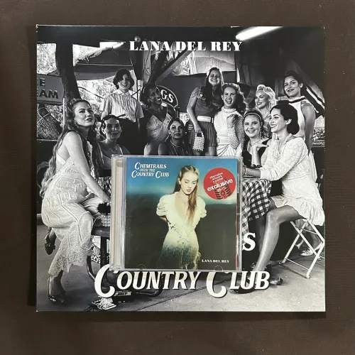 Vinil Lana Del Rey Chemtrails Over The Country Club