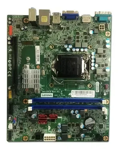 PLACA-MÃE LGA 1151 DDR4 H110