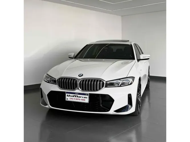 BMW 320I A 2.0 TB M Sport Activeflex 16V 4P 2024