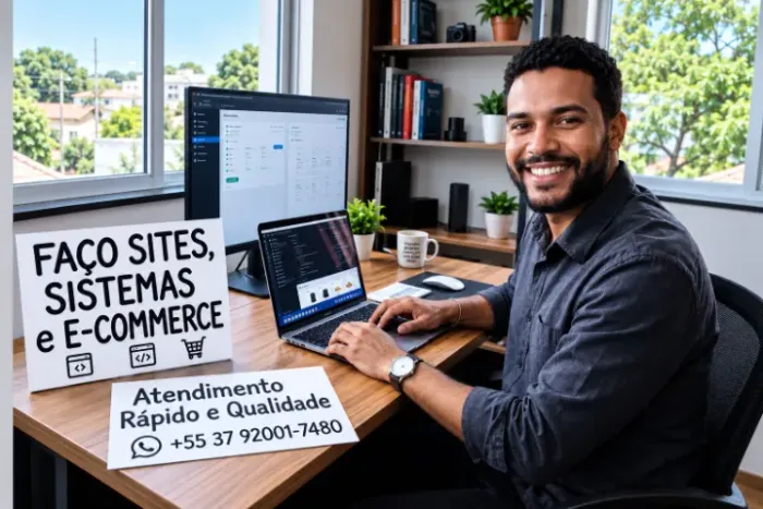 Faço Sites Profissionais para Empresas