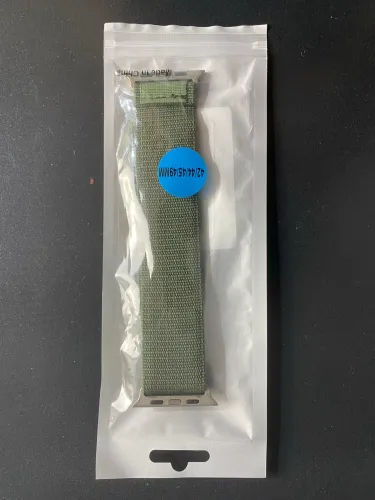 Pulseira para apple watch - cor verde