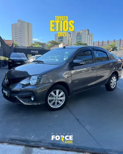 Toyota Etios X Plus Sedan 1.5 Flex 16V 4P Aut. 2021