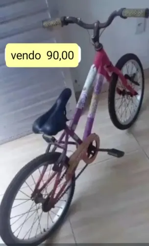Bicicleta infantil