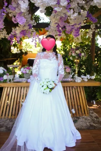 Vestido de Noiva