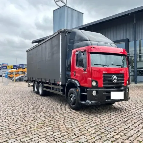 Volkswagen Constellation VW24.250 Sider 6x2, Ano 2012