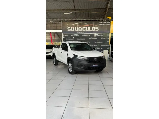 Fiat Strada Endurance 1.4 Flex 8V C 2023