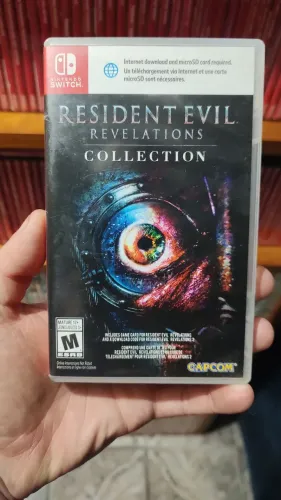 Resident evil revelations colecction (somente o 1)