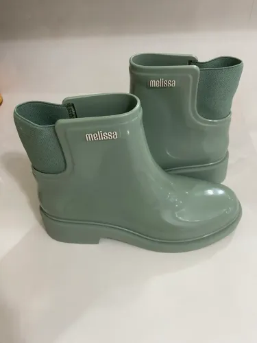 Bota Melissa verde