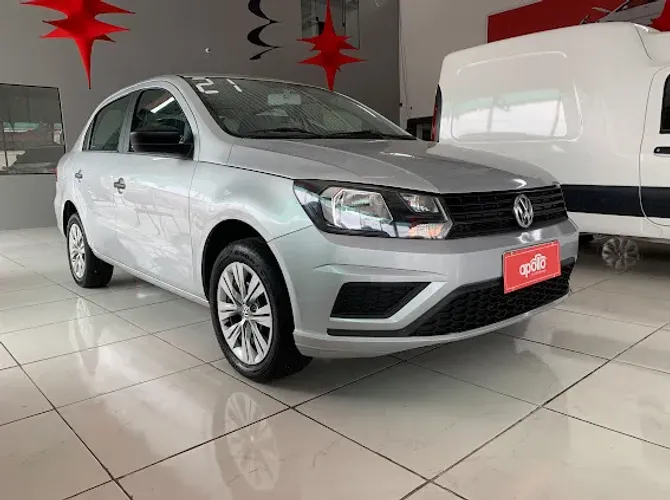 Volkswagen Voyage 1.6 MSI Flex 8V 4P 2021