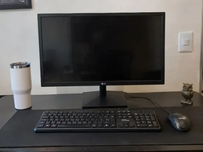PC COMPLETO DESKTOP - PRATICAMENTE NOVO | RYZEN 5 + 16GB RAM