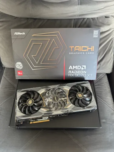 RX 9070XT ASROCH TAICHI 16GB