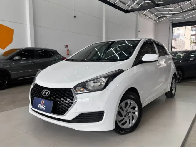 Hyundai HB20 Unique 1.0 Flex 12V Mec. 2019