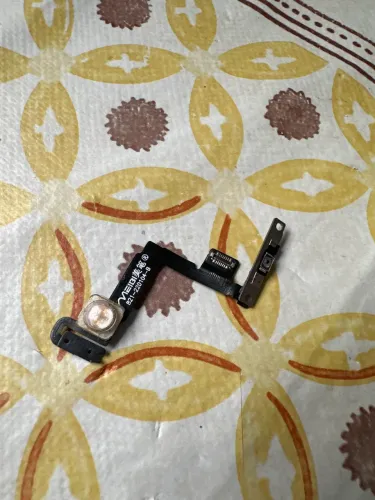 Cabo Flex Botão Power E Flash iPhone 11 - 100% Original Retirado