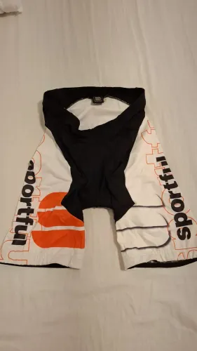 Bermuda de ciclismo Sportful tamanho G - nova