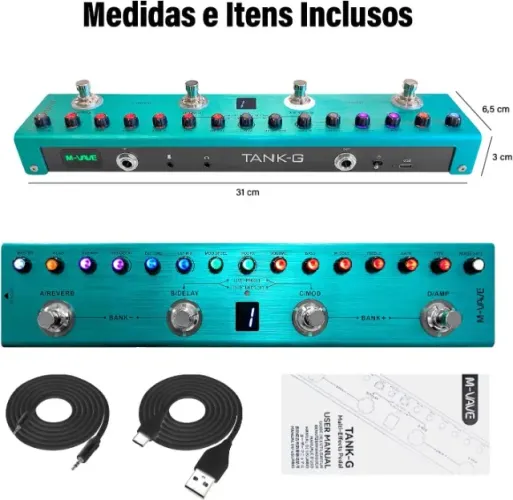 M-VAVE VEDO Tank-G Pedal