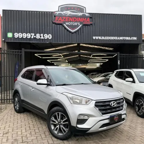 Hyundai Creta Pulse 1.6 16V Flex Aut. 2017
