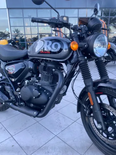 Hunter 350cc Ano: 2026 -  310kms | ESTADO DE 0km