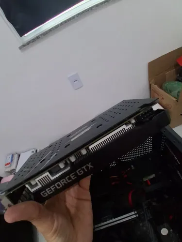Placa de vídeo GTX 1660 TI 6GB