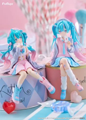 Hatsune Miku - Noodle Stopper Figure Love Blazer (FuRyu)