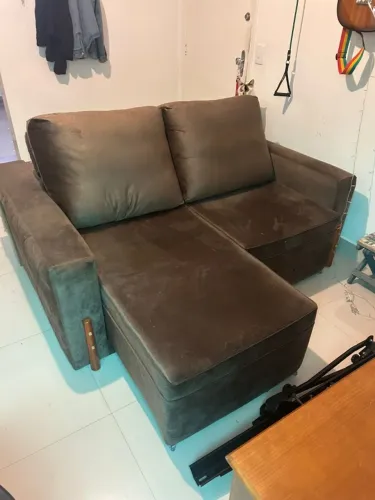 SOFÁ RETRATIL E RECLINAVEL