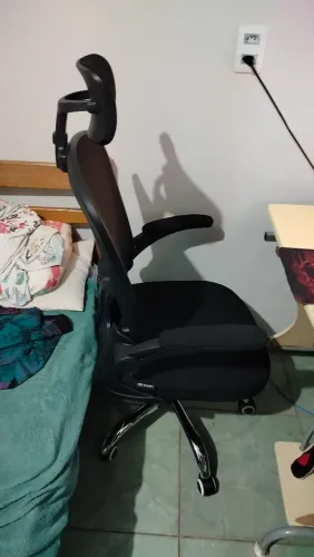 Cadeira ergonómica gamer