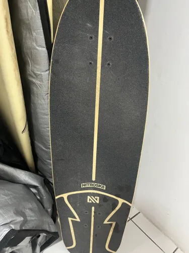 Skate simulador de surf nitro