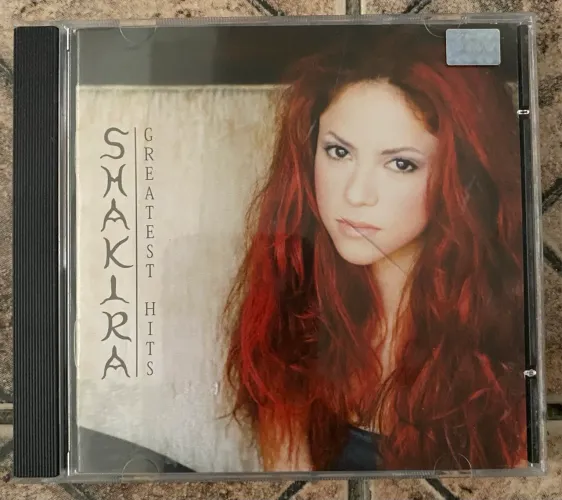 CD ORIGINAL SHAKIRA - GREATEST HITS