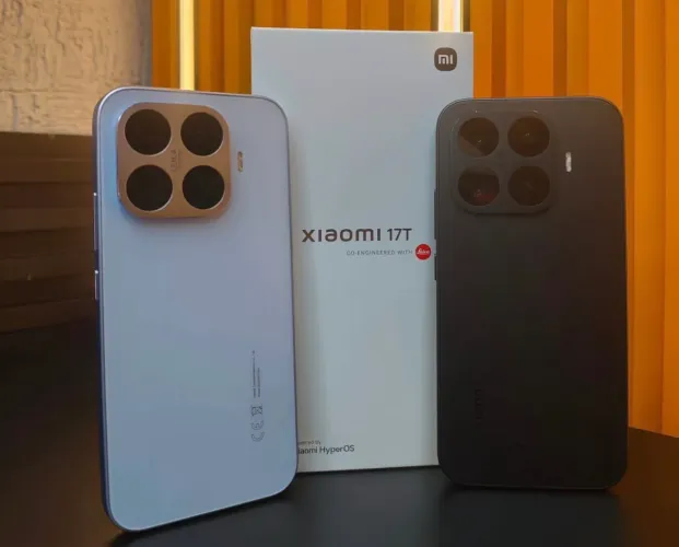 Xiaomi 17T 5G NFC 512GB 12GB RAM Preto Azul Versão Global Lançamento 