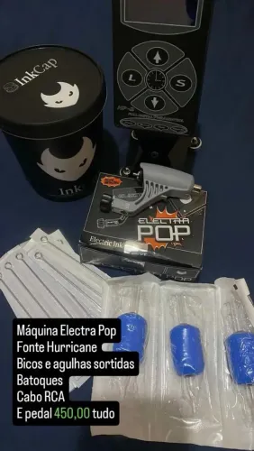 Kit de tatuagem