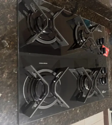 Cooktop 4 bocas