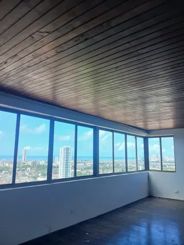 Cobertura duplex para aluguel com 249 metros quadrados com 4 quartos em Boa Vista - Recife