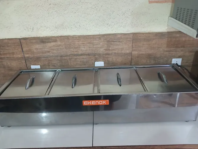 Balcão self service sem água