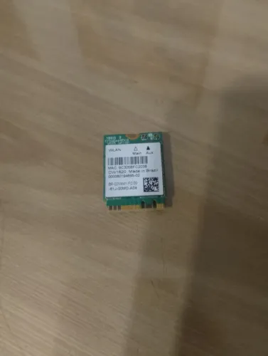 Placa Wifi Bluetooth Dell Inspiron 13 5368 5378 5379 DW1820